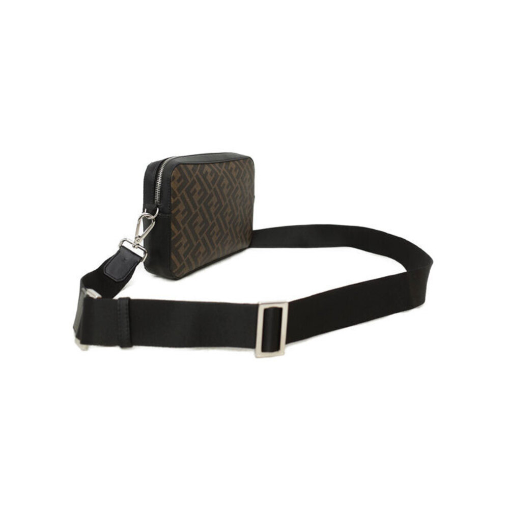 Fendi Zucca Shoulder Bag Cam
